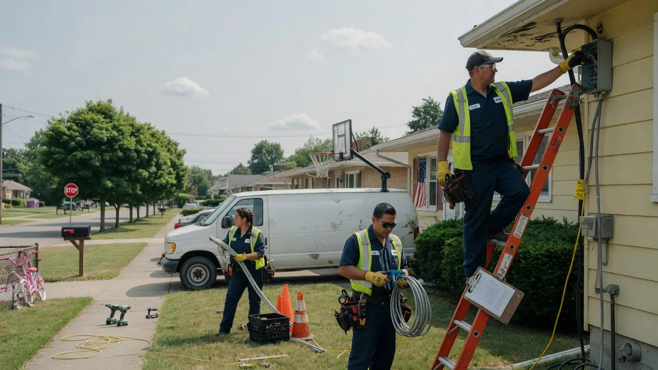 Licensed Electrician in Emerson, KY near me