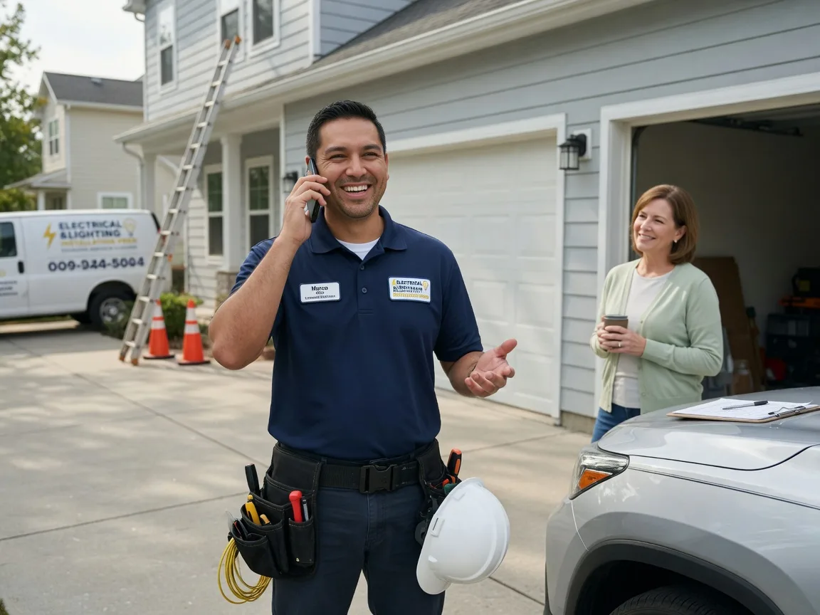 Licensed Electrician Emerson, KY FAQs